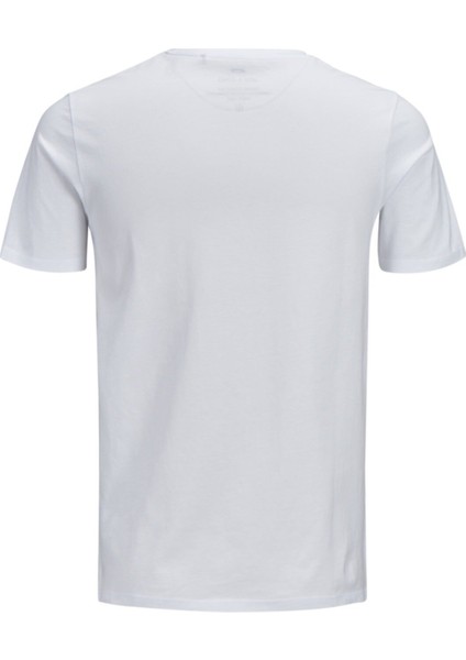 Erkek WHITE T-Shirt