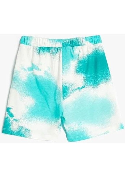 Erkek Bebek Şort Mavi 4SMB40217TK indirimleri