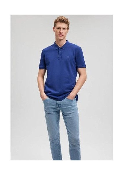 Mavi Polo Tişört 064946-70758
