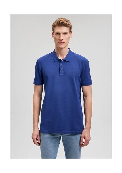 Mavi Polo Tişört 064946-70758