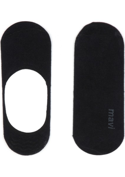 Erkek Siyah Babet Çorabı 090510-15903