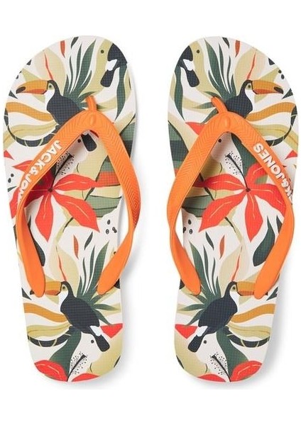 Turuncu Erkek Parmak Arası Terlik 12230643 indirimleri