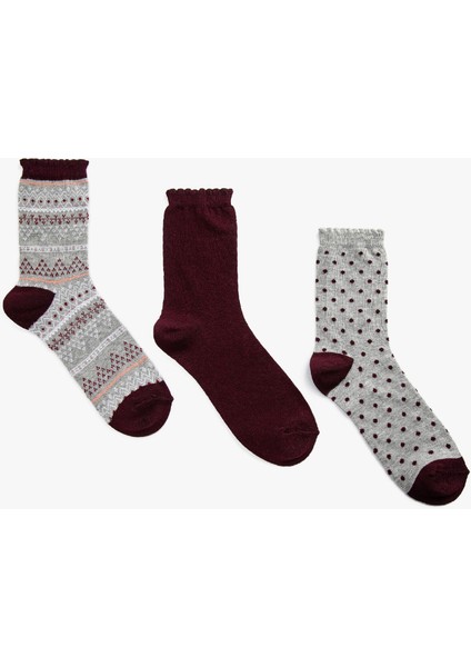 3'lü Çorap Seti