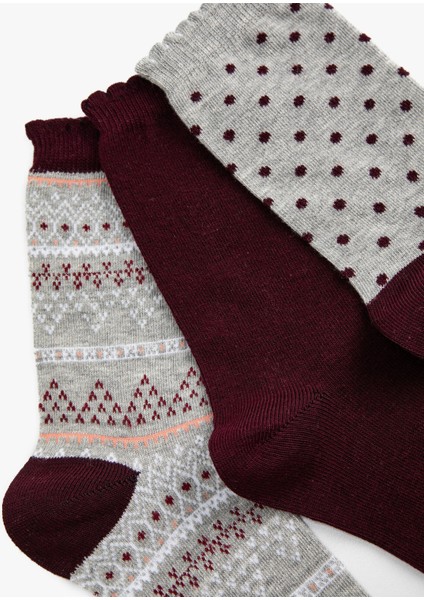 3'lü Çorap Seti modelleri