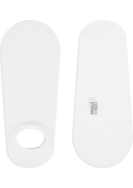 Beyaz Babet Çorap 0910165-620 fırsatları