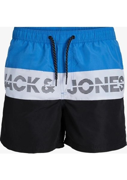 Jpstfiji Jjswim Colorblock Sn Sarı Erkek Deniz Şortu 12227260-Super fırsatları