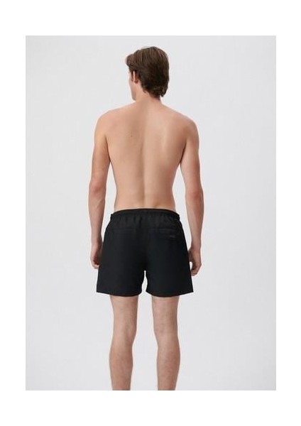 Erkek Siyah Kısa Deniz Şortu 0910882-900