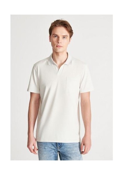 Erkek Bej Polo Tişört 0610297-80618