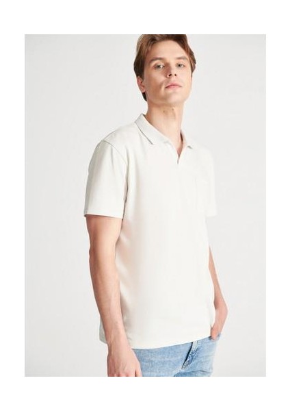 Erkek Bej Polo Tişört 0610297-80618