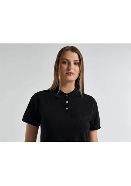 BNT-W-3WG9D3008-23Y Kadın Polo Yaka T-Shirt