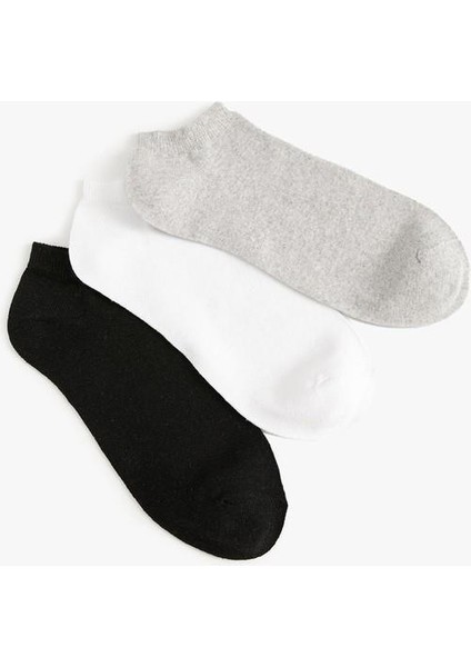 3'lü Patik Çorap Paketi fırsatları