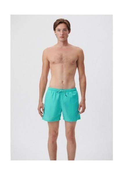 Turkuaz Kısa Deniz Şortu 0910879-71749