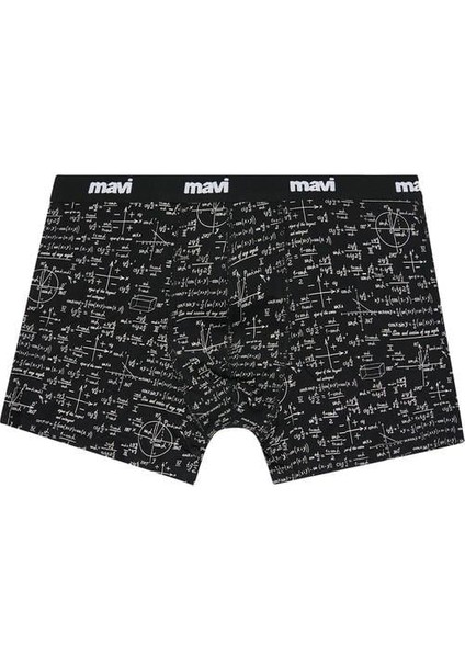 Baskılı Siyah Boxer 0910049-85857 modelleri