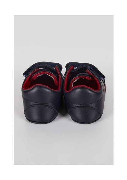 Lisanslı Lacivert Erkek Bebek Ayakkabı