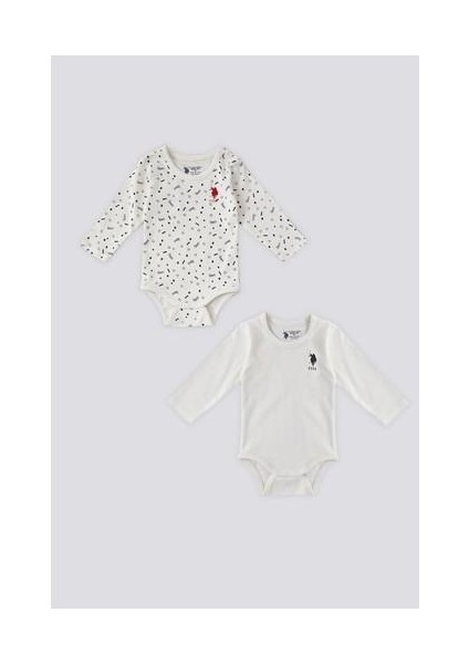 Krem Uzun Kol Bebek Body Zıbın indirimleri