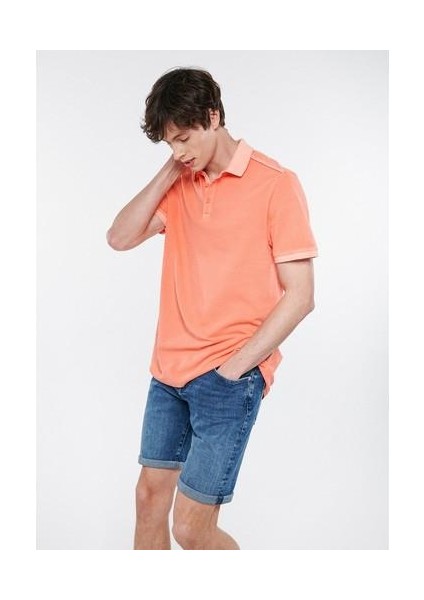 Erkek Pembe Polo Tişört 0611326-84339