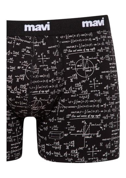 Erkek Formül Baskılı Boxer 0910049-900 fırsatları