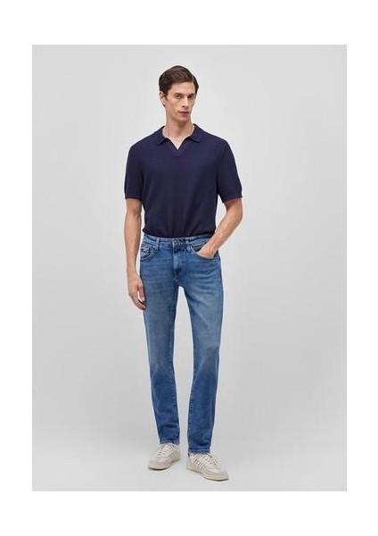 Jake Mavi Black Açık Mavi Jean Pantolon 0042287863