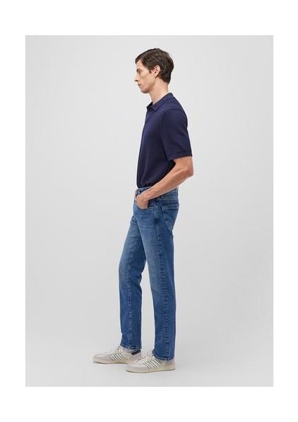 Jake Mavi Black Açık Mavi Jean Pantolon 0042287863