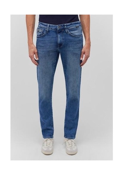 Jake Mavi Black Açık Mavi Jean Pantolon 0042287863