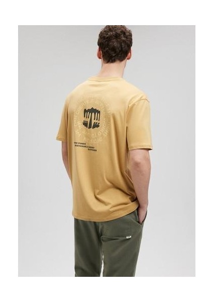 Baskılı Sarı TIŞÖRT0612015-70211