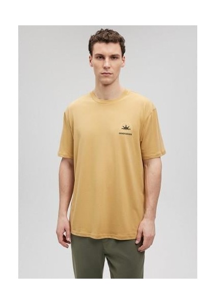 Baskılı Sarı TIŞÖRT0612015-70211