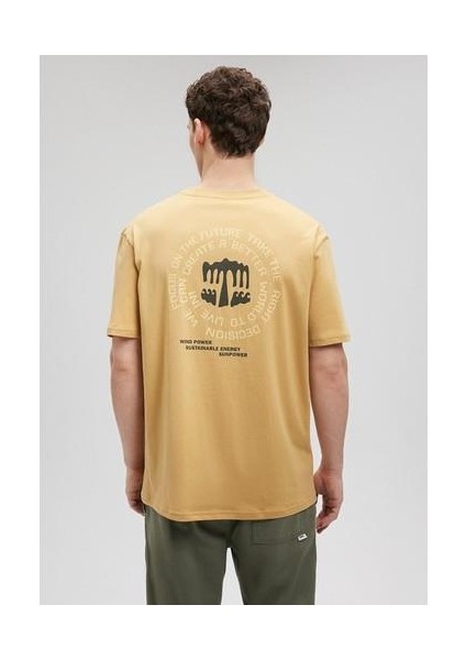 Baskılı Sarı TIŞÖRT0612015-70211