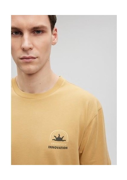 Baskılı Sarı TIŞÖRT0612015-70211