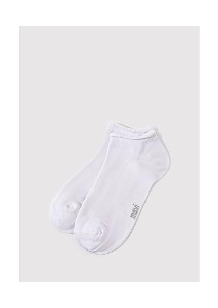 Beyaz Patik ÇORABI1913169-620 modelleri