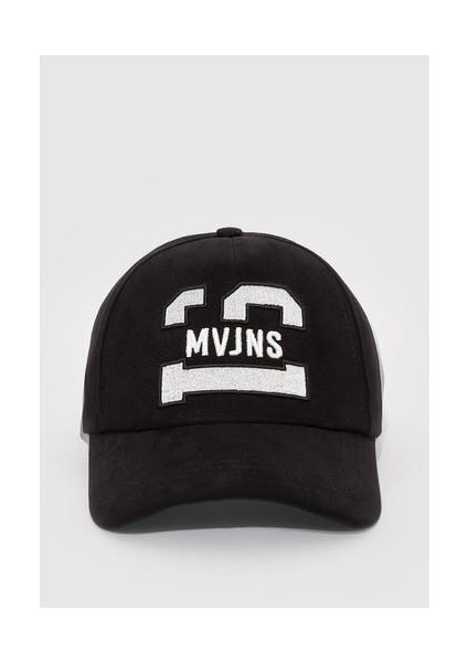 Mvjns Baskılı Siyah ŞAPKA0911527-900