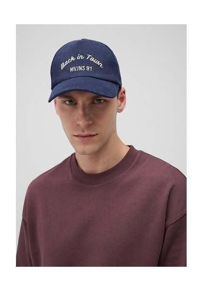 Mvjns 91 Baskılı Lacivert ŞAPKA0911523-30717