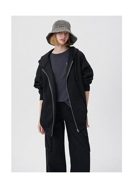 Kadın Siyah Bucket Şapka 1900026-80022 indirimleri