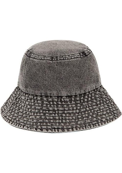 Kadın Siyah Bucket Şapka 1900026-80022