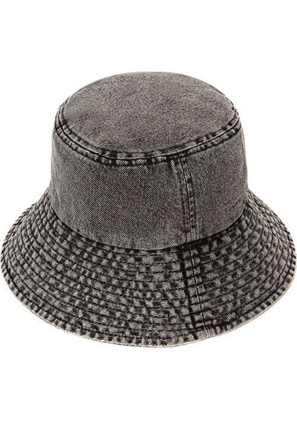 Kadın Siyah Bucket Şapka 1900026-80022