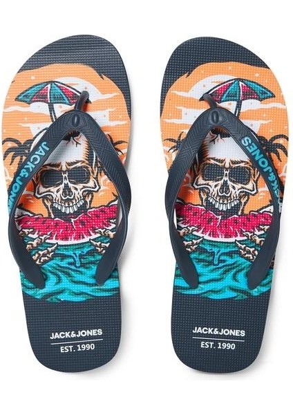 Erkek Desenli Parmak Arası Terlik 12230633 indirimleri