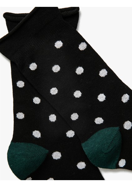 Puantiyeli Soket Çorap Pamuklu fiyatları