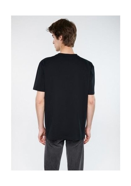 Batman Baskılı Siyah Tişört 066878-900