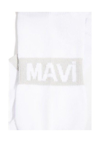 Logo Baskılı Siyah Patik Çorap 0911330-900 modelleri