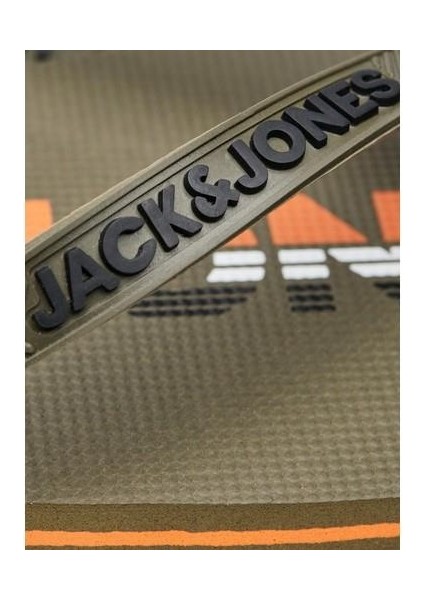 Yazılı Erkek Parmak Arası Terlik 12230641