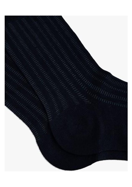 Bambu Soket Çorap Viskon Karışımlı