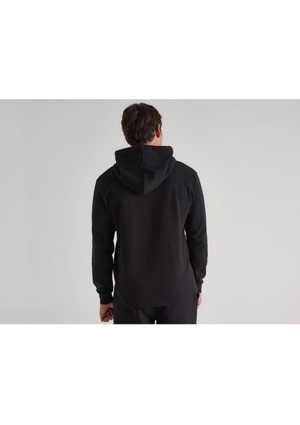 Benetton Kapüşonlu Erkek Sweatshirt