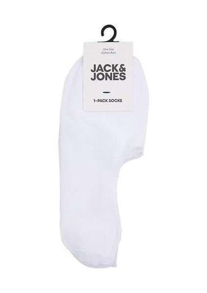 Jacbasic Multi Short Sock Noos Unisex Beyaz Çorap 12124597-White modelleri