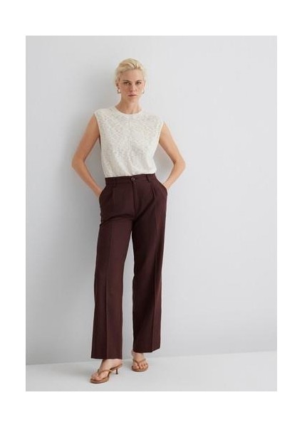 Kahverengi Pantolon 1010994-70259