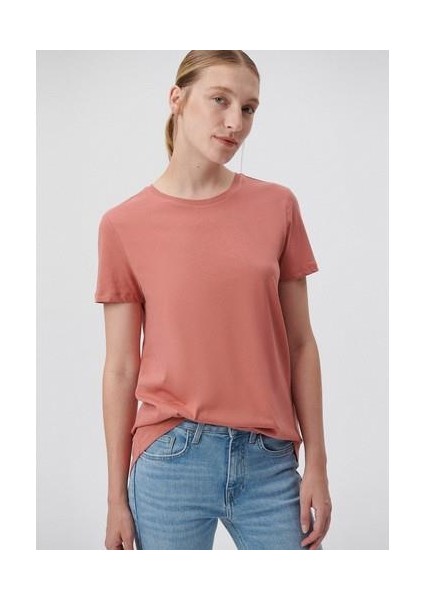 Kadın Pembe Basic Tişört 1611648-71072