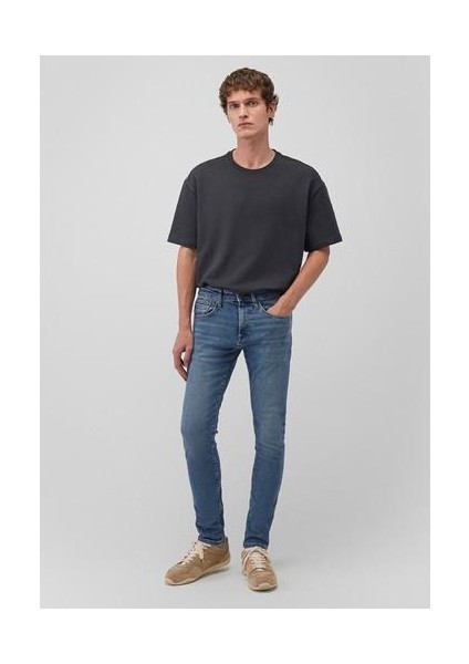 James 90lar TOKK Vintage İndigo Mavisi Jean Pantolon 0042487834