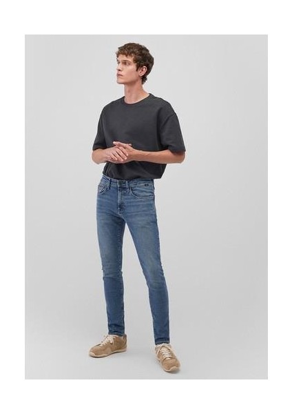 James 90lar TOKK Vintage İndigo Mavisi Jean Pantolon 0042487834