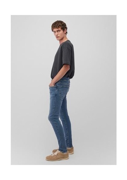 James 90lar TOKK Vintage İndigo Mavisi Jean Pantolon 0042487834