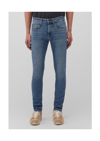 James 90lar TOKK Vintage İndigo Mavisi Jean Pantolon 0042487834