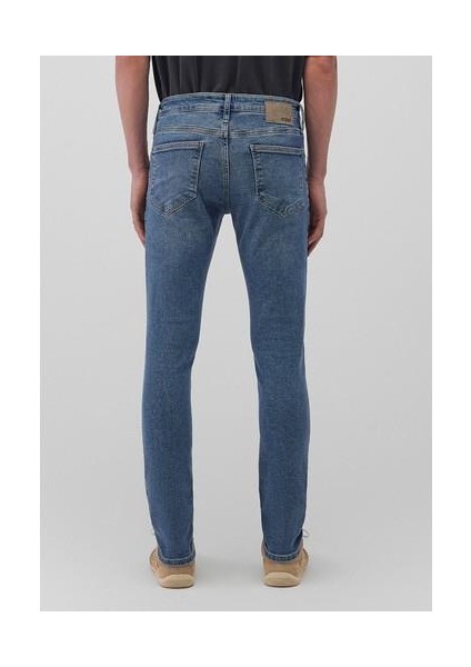 James 90lar TOKK Vintage İndigo Mavisi Jean Pantolon 0042487834