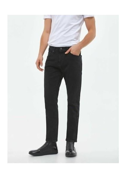 ErkekLouıs Y Normal Bel Dar Paça Jean Pantolon